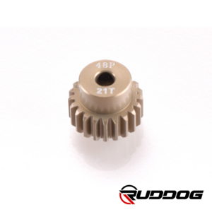 Ruddog 21T 48dp Alu Pinion #RP-0021