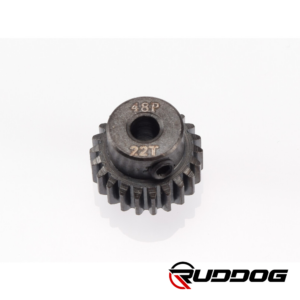 Pinion 48dp Steel 22T (RP-0122) Ruddog
