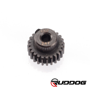 Pinion 48dp Steel 24T (RP-0124) Ruddog