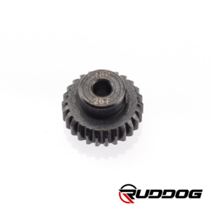 Pinion 48dp Steel 26T (RP-0126) Ruddog