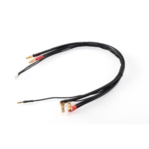 Ruddog 2S Charging Lead 30cm (4/5mm,2mm)(4mm,3PIN-EH) #RP-0213
