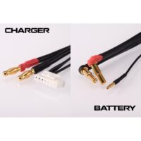 RUDDOG 2S Charging Lead 30cm (4/5mm,2mm)(4mm,7PIN-PQ)