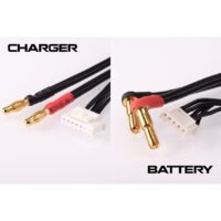 RUDDOG 4S Charging Lead 40cm (4/5mm,4S-XH)(4mm,7PIN-PQ)