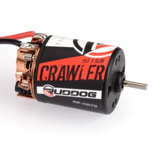Ruddog 55T 3-Slot 540 1:10 Brushed Motor for Crawler - RP-0272