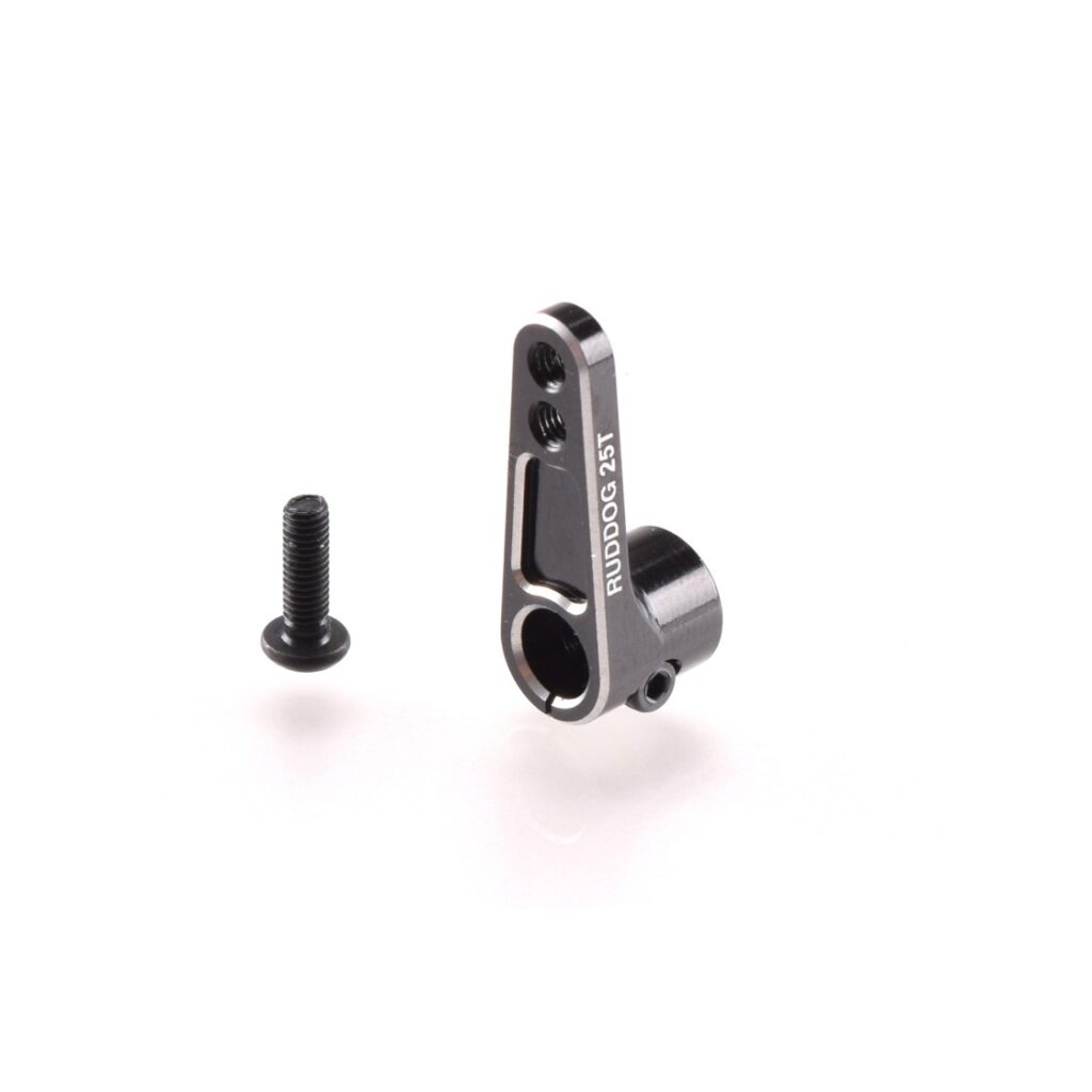 RUDDOG Aluminium Offset Servo Horn 25T Must