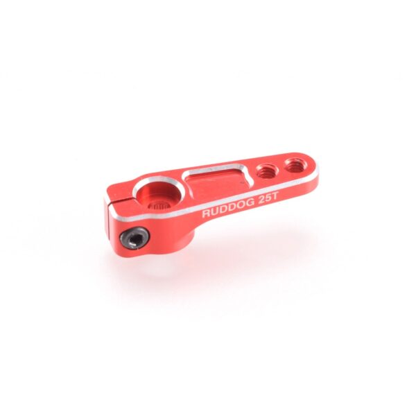Servo Horn 25T 15/19mm RUDDOG