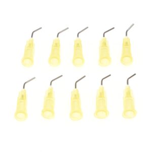 RUDDOG CA Glue Curved Steel Tips Thin (10pcs)