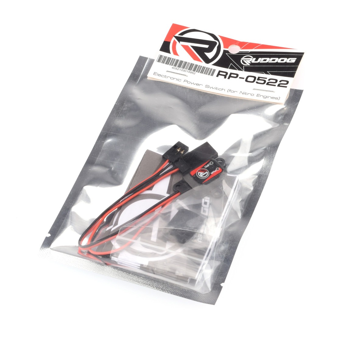 RUDDOG Electronic Power Switch (for Nitro Engines) 3 RUDDOG Electronic Power Switch (for Nitro Engines)