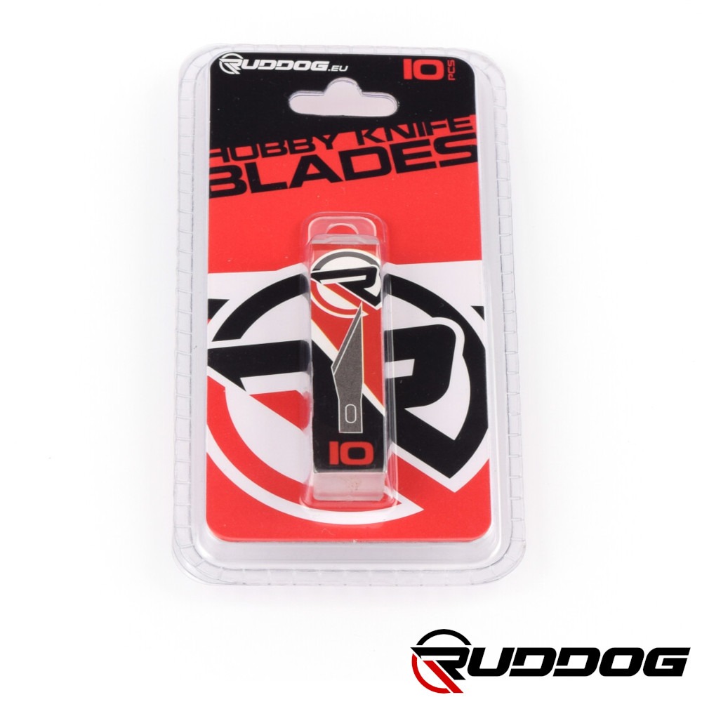 RUDDOG Hobby-Messer-Klingen (10 Stk. | #11) 1 RUDDOG Hobby Knife Blades (10pcs | #11)