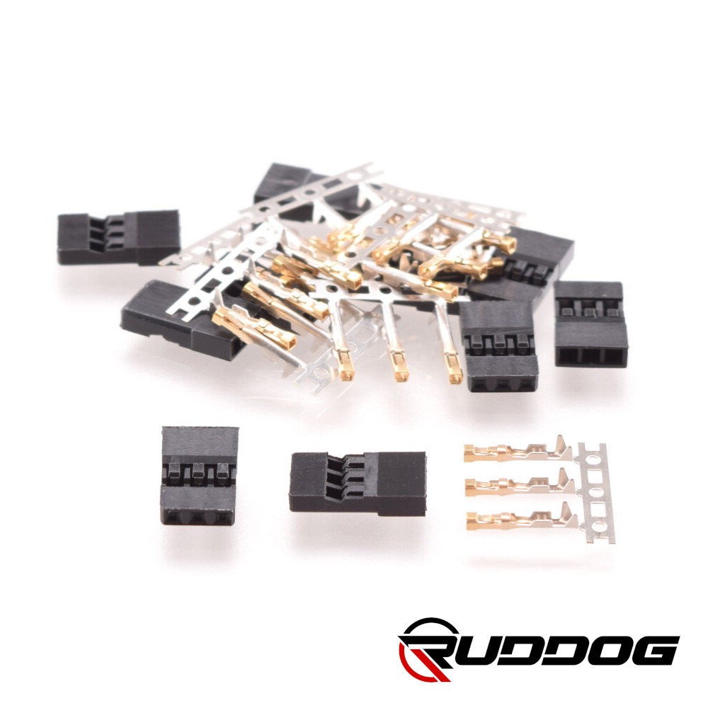 RUDDOG JR Style Plug (Male/10pcs) 1 RUDDOG JR Style Plug (Male/10pcs)