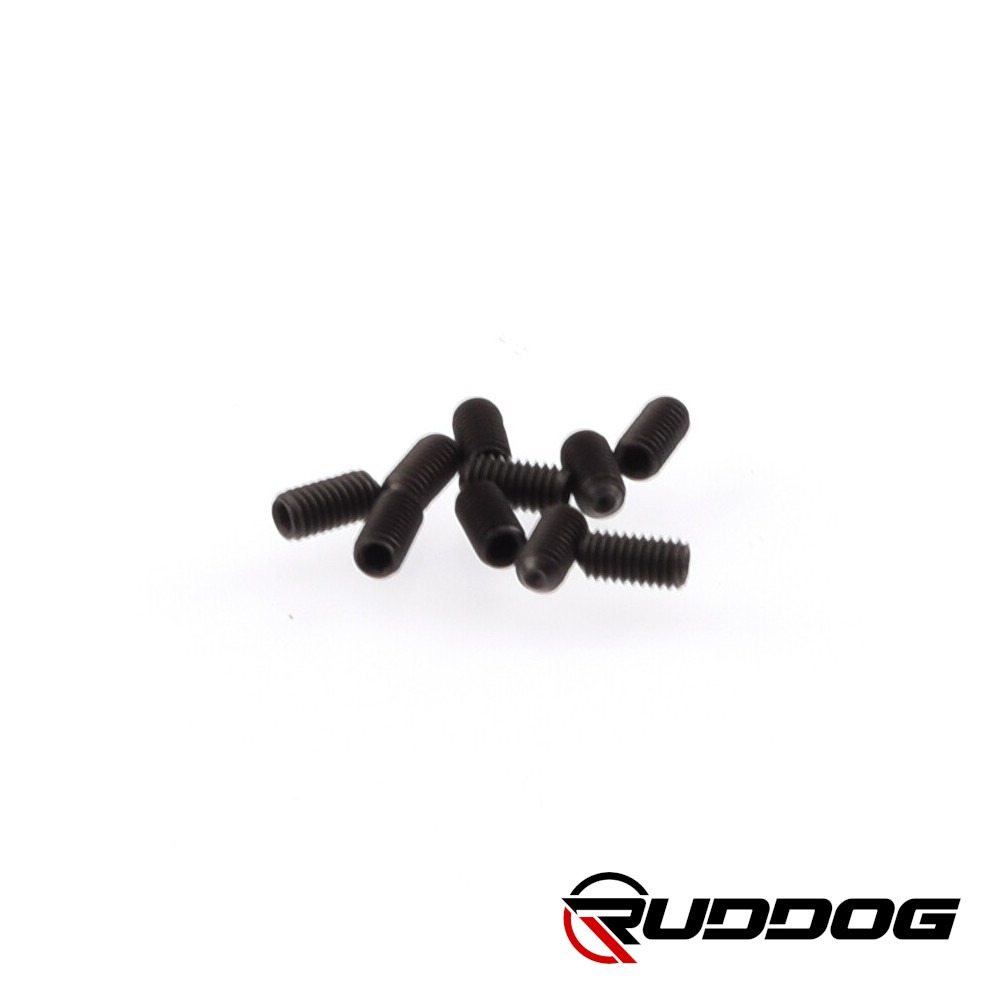 Ruddog M3x6mm Set Screws (10) 1 Ruddog M3x6mm Set Screws (10)