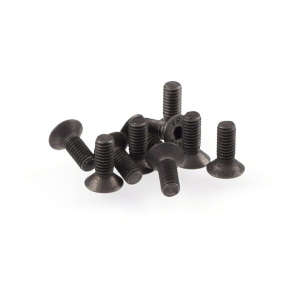 Screws M3x8mm FHCS (10) Ruddog