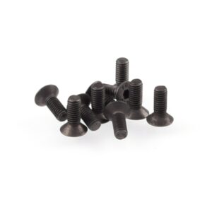Ruddog M3x8mm Screws FH (10)