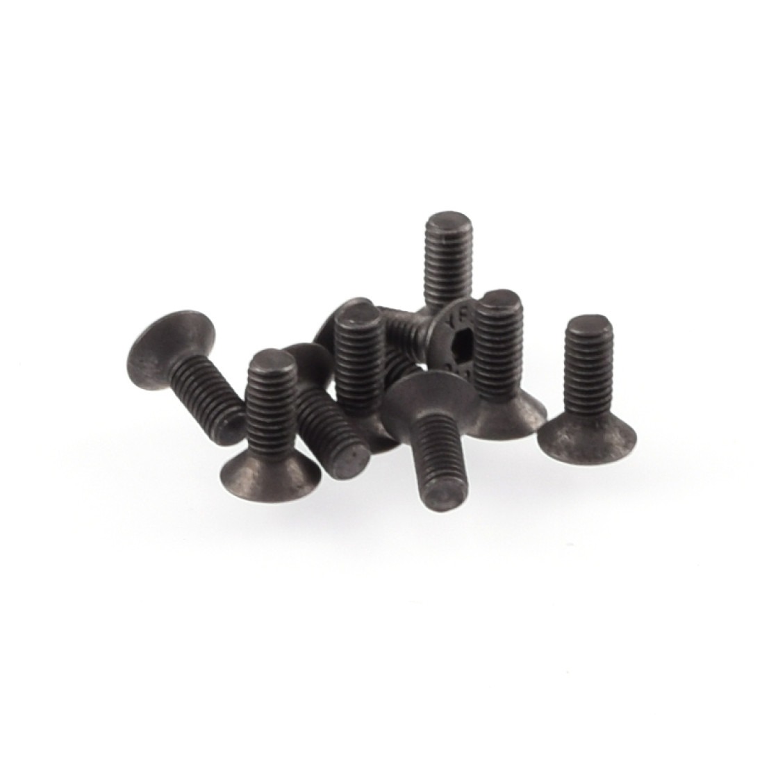 Ruddog M3x8mm Screws FH (10) 1 Ruddog M3x8mm Screws FH (10)