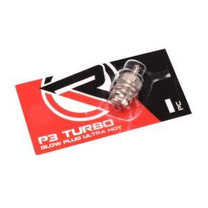 RUDDOG P3 Turbo Glow Plug (Ultra Hot) 1pcs
