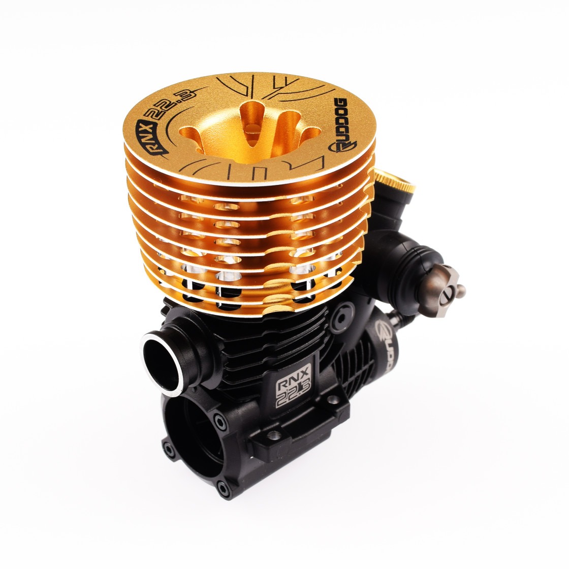 RUDDOG Racing RNX22.3 3.5ccm Nitro Offroad Competition Engine 4 RUDDOG Racing RNX22.3 3.5ccm Nitro Offroad Competition Engine