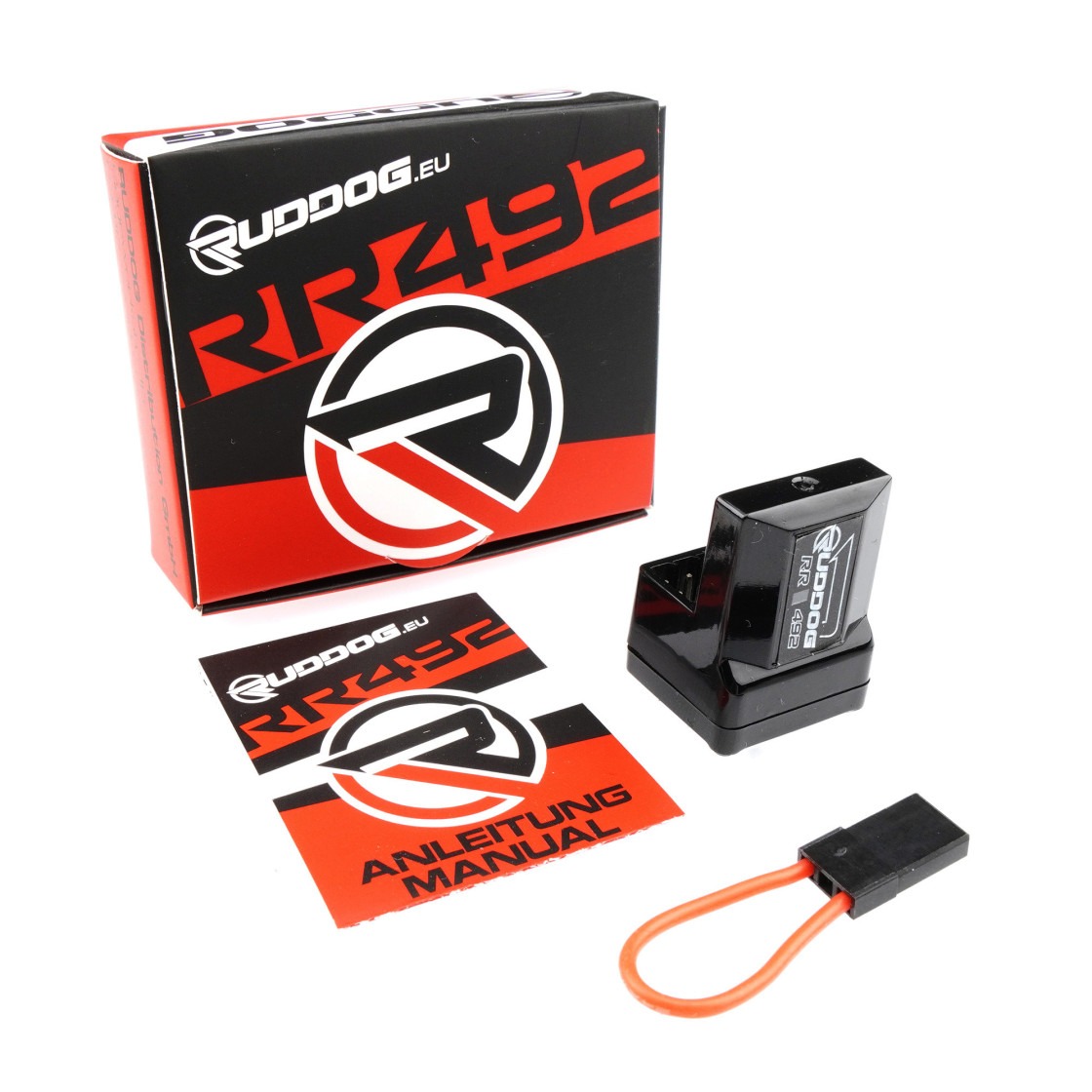 RUDDOG RR492 2.4GHz 4-Channel FH5 Receiver (Compatible with Sanwa FH5 | FH5U) 4 RUDDOG RR492 2.4GHz 4-Channel FH5 Receiver (Compatible with Sanwa FH5 | FH5U)