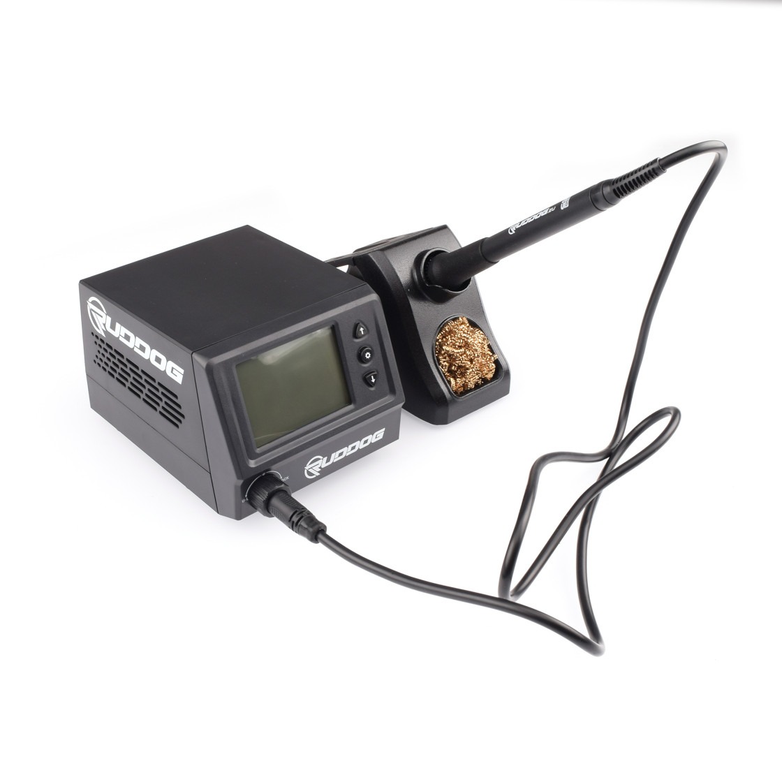 RUDDOG RSS65 Soldering Station 65W (EU-Plug) 3 RUDDOG RSS65 Soldering Station 65W (EU-Plug)