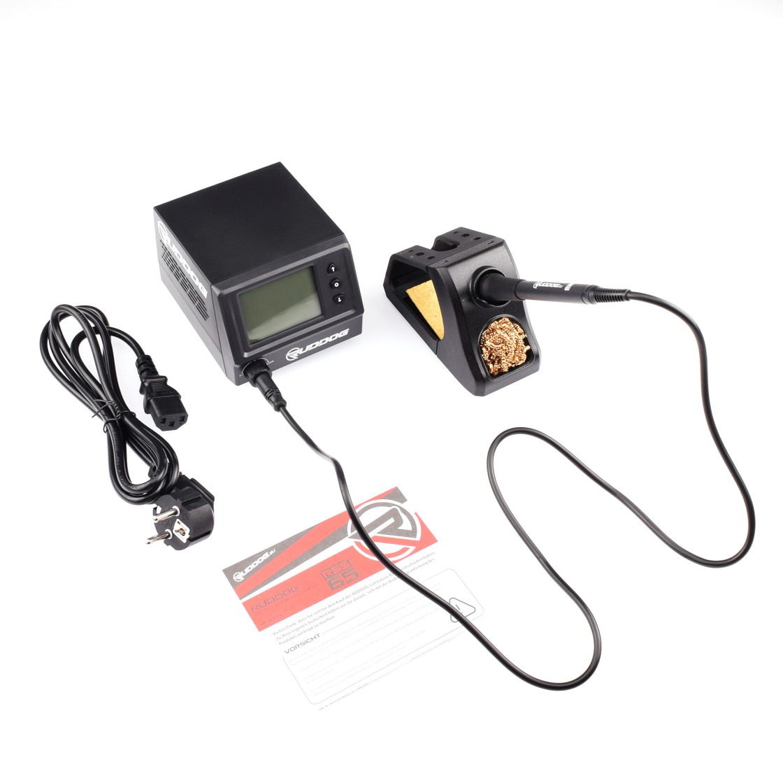 RUDDOG RSS65 Soldering Station 65W (EU-Plug) 2 RUDDOG RSS65 Soldering Station 65W (EU-Plug)