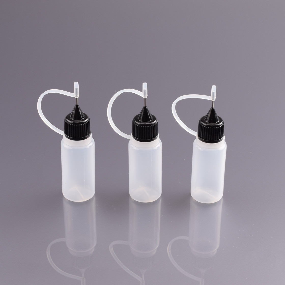 RUDDOG Steel Tip CA Glue Bottles (3pcs | 10ml | Empty) 1 RUDDOG Steel Tip CA Glue Bottles (3pcs | 10ml | Empty)