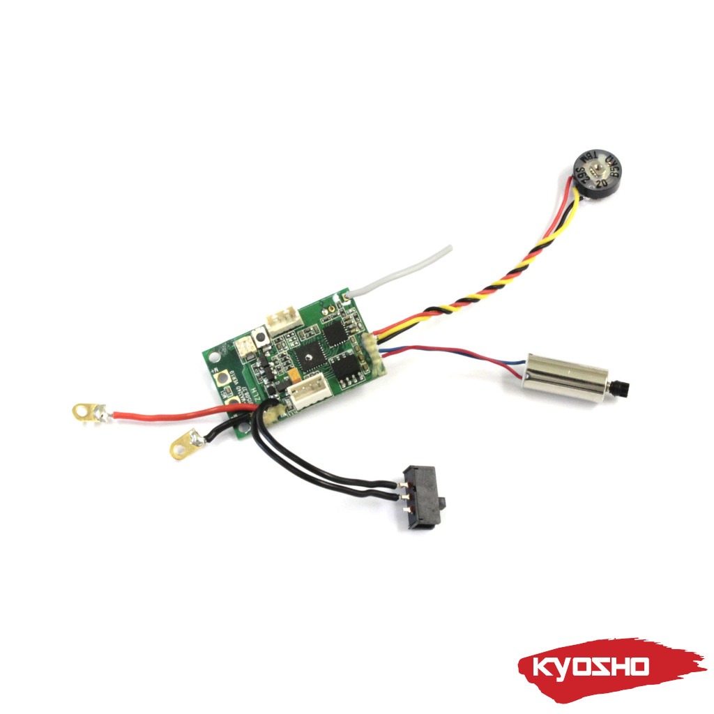 Rx Unit Set 2.0 Kyosho Mini-Z MR03 RWD (RA38) 1 Rx Unit Set 2.0 Kyosho Mini-Z MR03 RWD (RA38)