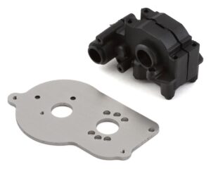 Transmission Case & Motor Plate: Mini-T 2.0, Mini-B (LOS212021) Losi
