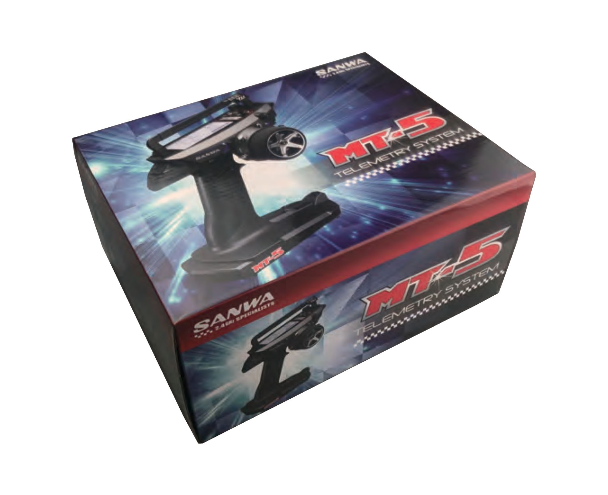 Sanwa MT-5 Radio + RX-493i Receiver 2 Sanwa MT-5 Radio + RX-493i Receiver