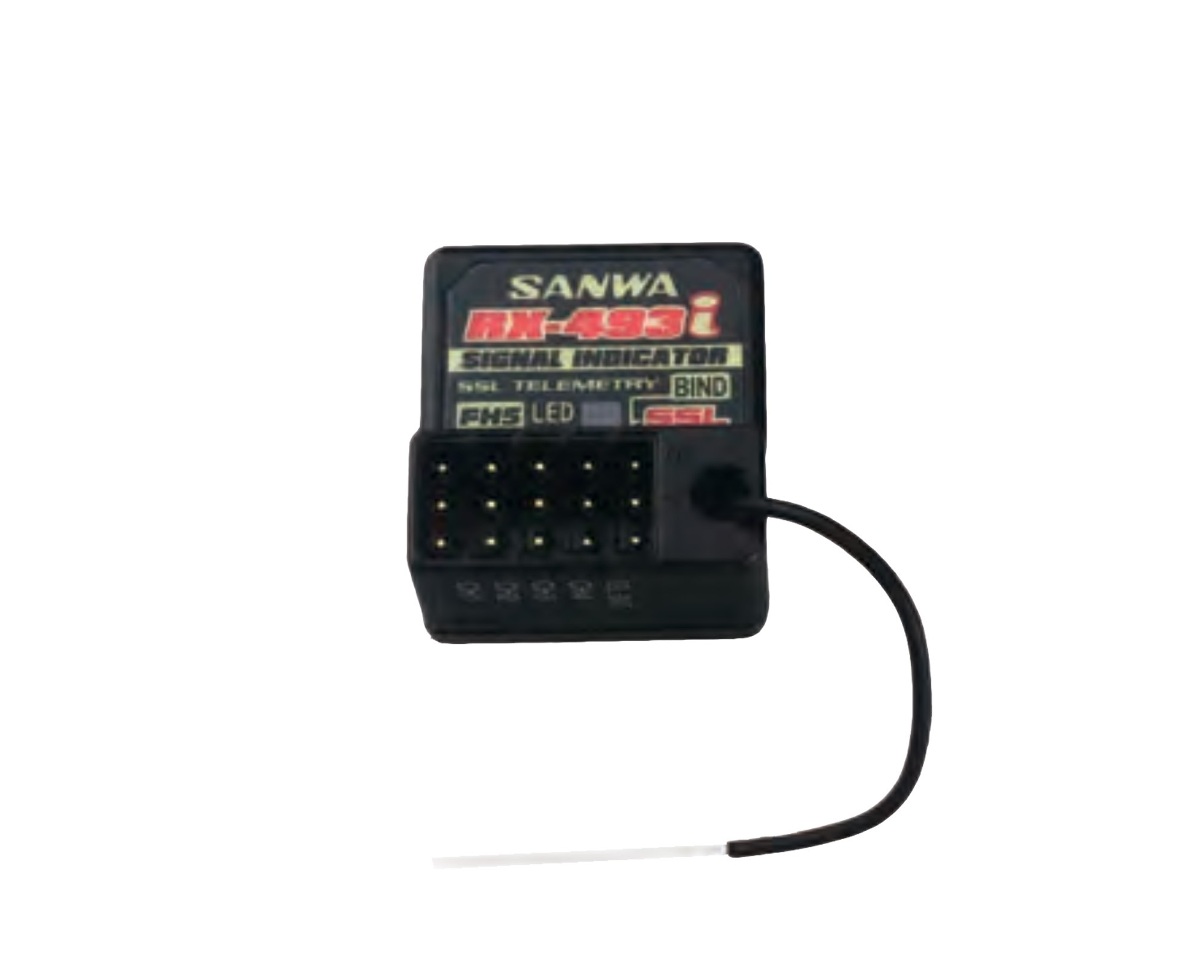 Sanwa RX-493i Waterproof Receiver 1 Sanwa RX-493i Waterproof Receiver