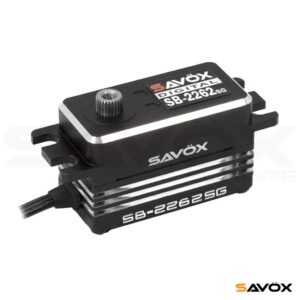 Savöx SB-2262SG (32kg/0.065s/8.4V) Monster HV Low Profile Brushless Servo