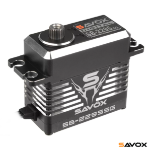 Savöx SB-2295SG (40kg/0,05s/8.4V) HV Brushless SG Servo
