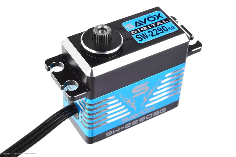 Savöx SW-2290SG (70kg/0.11s/8.4V) HV BL Digital WP servo 5 Savöx SW-2290SG (70kg/0.11s/8.4V) HV BL Digital WP servo