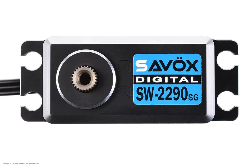 Savöx SW-2290SG (70kg/0.11s/8.4V) HV BL Digital WP servo 4 Savöx SW-2290SG (70kg/0.11s/8.4V) HV BL Digital WP servo