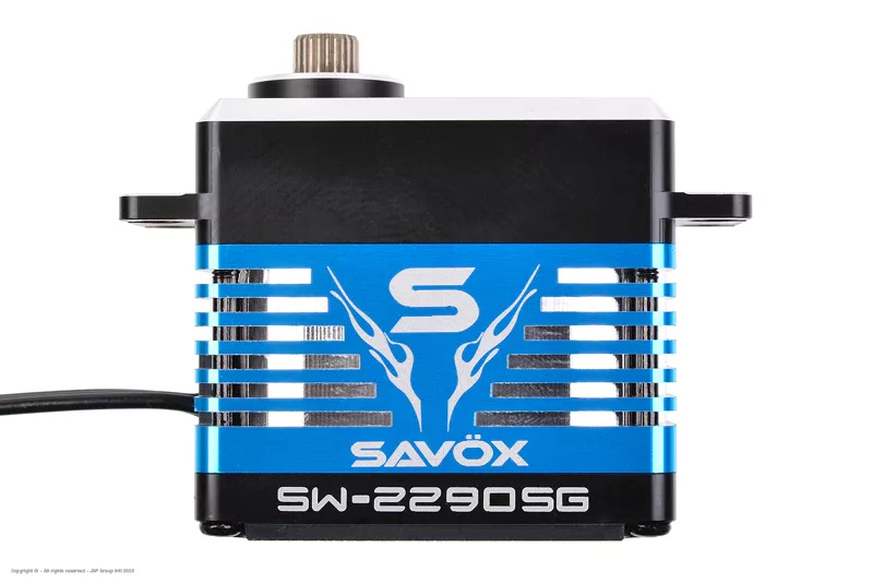 Savöx SW-2290SG (70kg/0.11s/8.4V) HV BL Digital WP servo 3 Savöx SW-2290SG (70kg/0.11s/8.4V) HV BL Digital WP servo