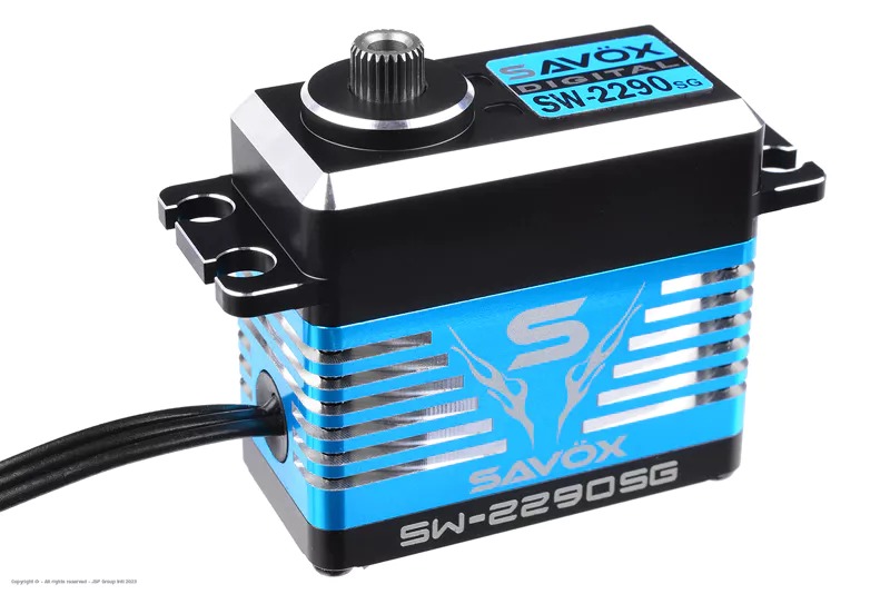 Savöx SW-2290SG (70kg/0.11s/8.4V) HV BL Digital WP servo 2 Savöx SW-2290SG (70kg/0.11s/8.4V) HV BL Digital WP servo