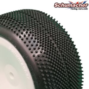 Schumacher AZAMI Yellow (2) - 1:10 Buggy Pre-Glued wheels - U6912