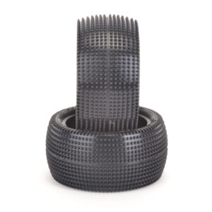 Schumacher Cactus Rear Tires Yellow (2) #U6838