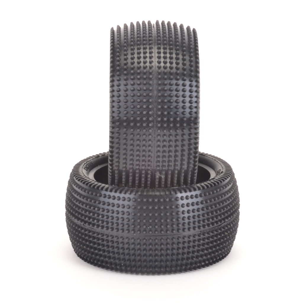 Schumacher Cactus Tagumised Rehvid Yellow (2) #U6838 1 Schumacher Cactus Rear Tires Yellow (2) #U6838