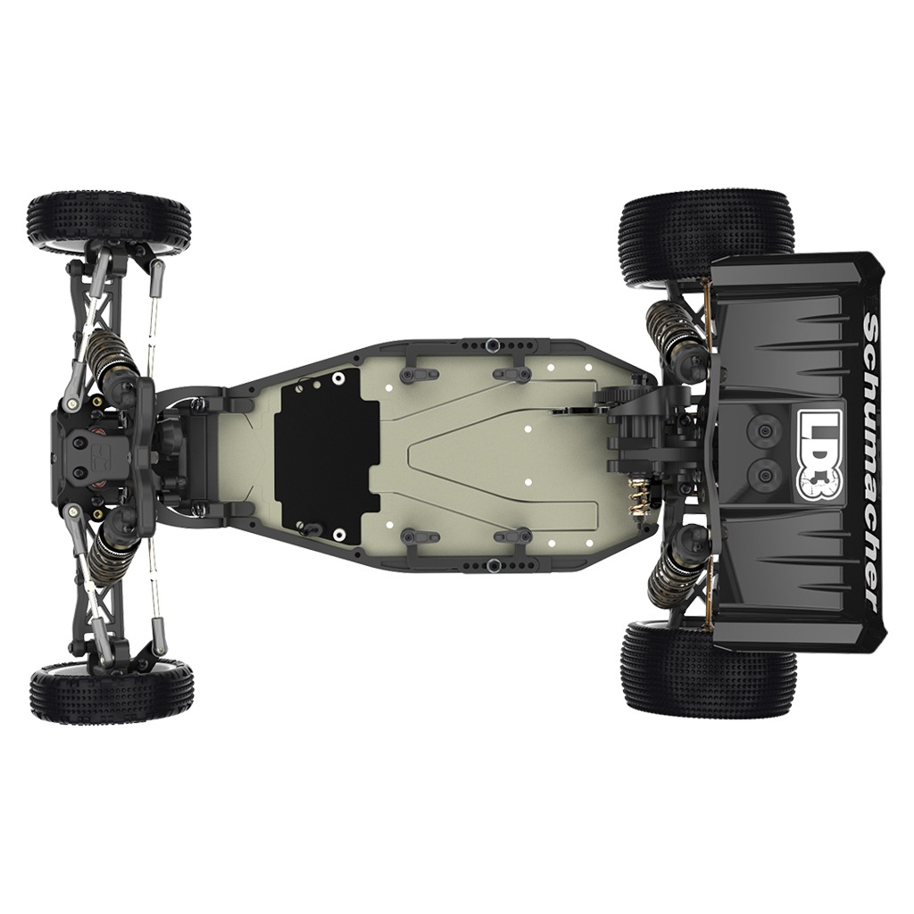 Schumacher Cougar LD3M Racing 2wd bagi KIT #K208 7 Schumacher Cougar LD3M Racing 2wd bagi KIT #K208