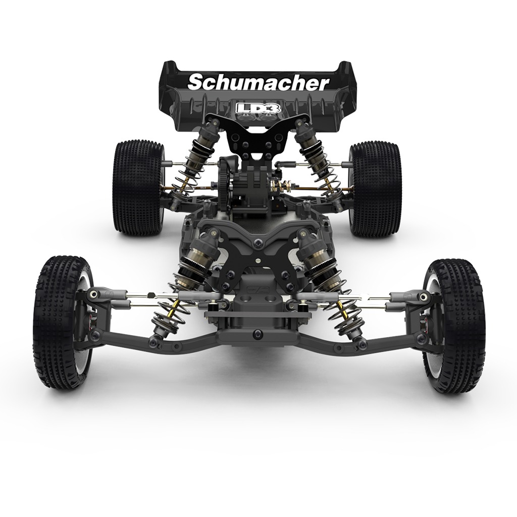 Schumacher Cougar LD3M Racing 2wd bagi KIT #K208 4 Schumacher Cougar LD3M Racing 2wd bagi KIT #K208