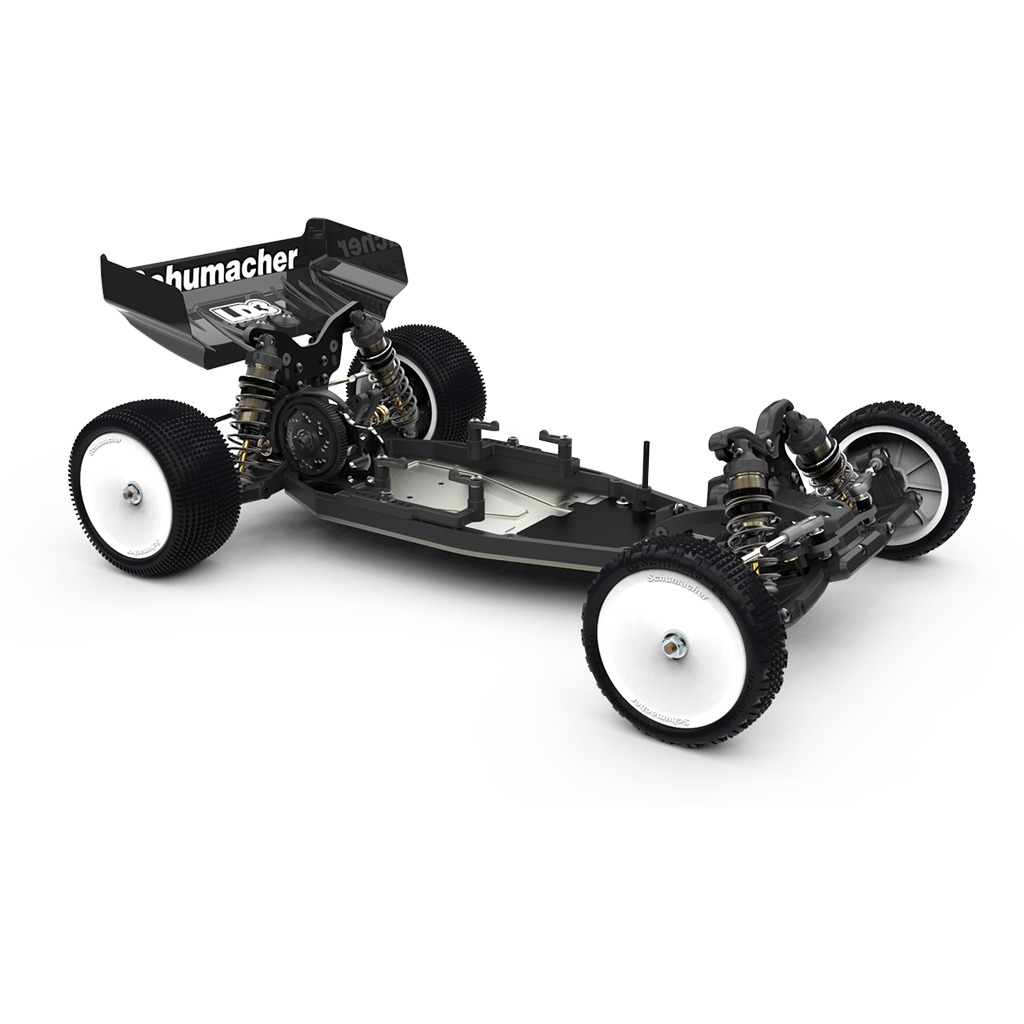 Schumacher Cougar LD3M Racing 2wd bagi KIT #K208 3 Schumacher Cougar LD3M Racing 2wd bagi KIT #K208