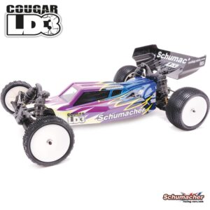 Schumacher Cougar LD3M Racing 2wd buggy KIT #K208