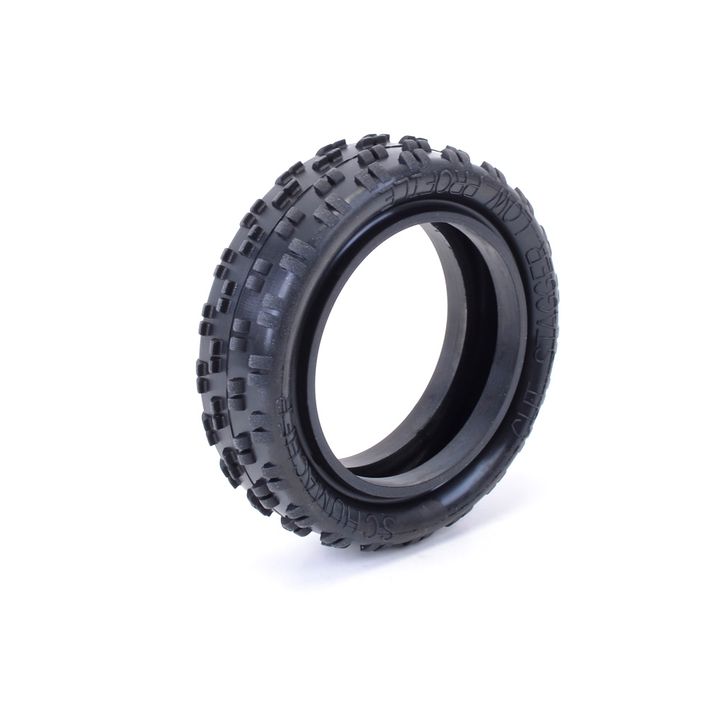 Schumacher CUT STAGGER LP 1/10 2wd Bagi Esirehvid Y (2) #U6770 1 Schumacher CUT STAGGER LP 1/10 2wd Buggy Front Tires Y (2) #U6770