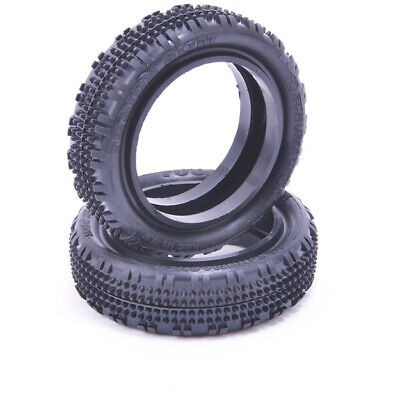 Schumacher FUSION SLIM 1/10 Bagi 2wd Esimesed Rehvid Y (2) #U6901 1 Schumacher FUSION SLIM 1/10 Buggy 2wd Front Tires Y (2) #U6901
