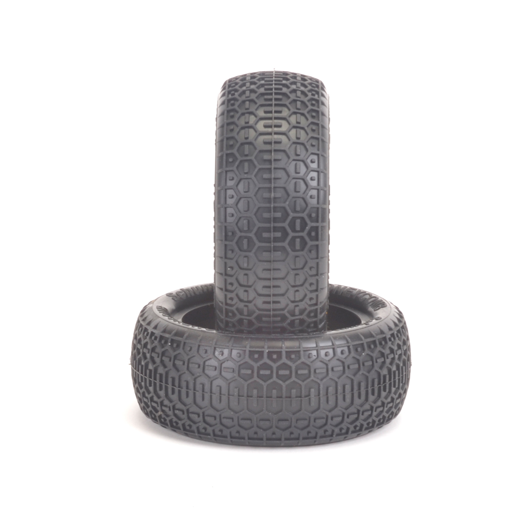 Schumacher HONEYCOMB 1/10 4WD Buggy Vorderreifen Y (2) #U6861 1 Schumacher HONEYCOMB 1/10 4wd Buggy Front Tires Y (2) #U6861