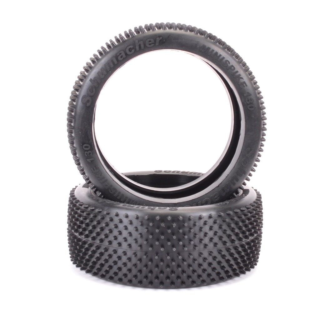 Schumacher Large Scale Mini Spike 130mm Silver (2) (G403) 1 Schumacher Large Scale Mini Spike 130mm Silver (2) (G403)