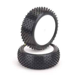 Schumacher MEZZO 1/10 4wd Front Tyres PreG (Y)