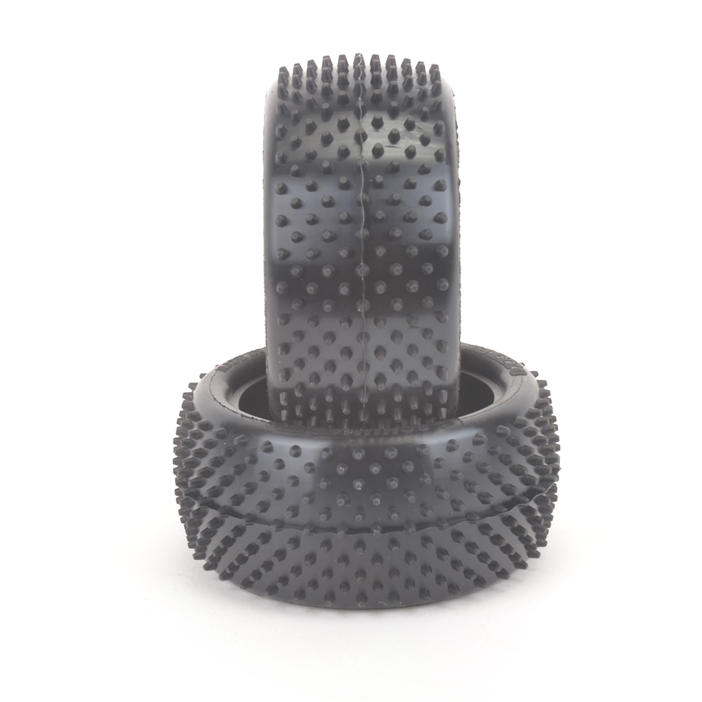 Schumacher MEZZO 1/10 Bagi Tagarehvid Y (2) #U6885 1 Schumacher MEZZO 1/10 Buggy Rear Tires Y (2) #U6885