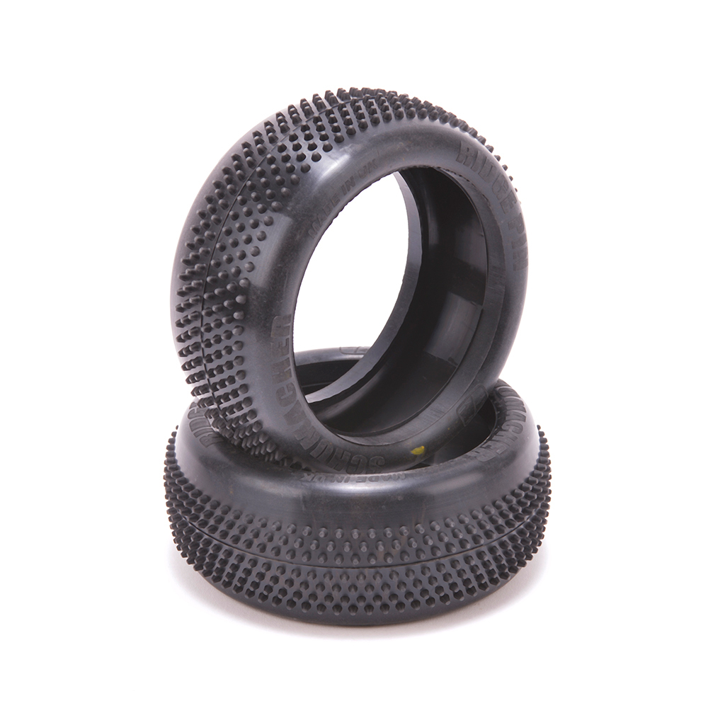 Schumacher RIDGE PIN Yellow - 1:8 Buggy tires - U6899 1 Schumacher RIDGE PIN Yellow - 1:8 Buggy tires - U6899