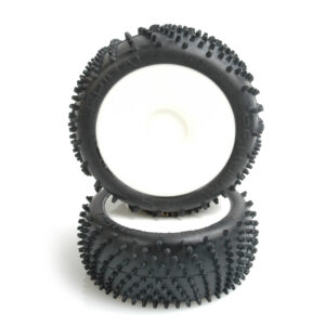 Schumacher SPIRAL Yellow - 1:8 Buggy Pre-Glued wheels - U6722