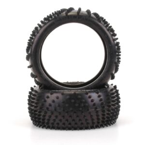 Schumacher SPIRAL Yellow (2) - 1:8 Buggy tires - U6721